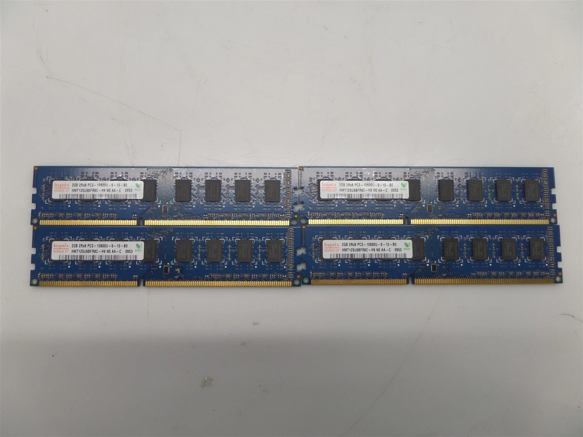 2 X 4 Go RAM DDR3 PC3-10600 (1333MHz) ATP XQ1318N4GM-P-FO - Kit 8 Go