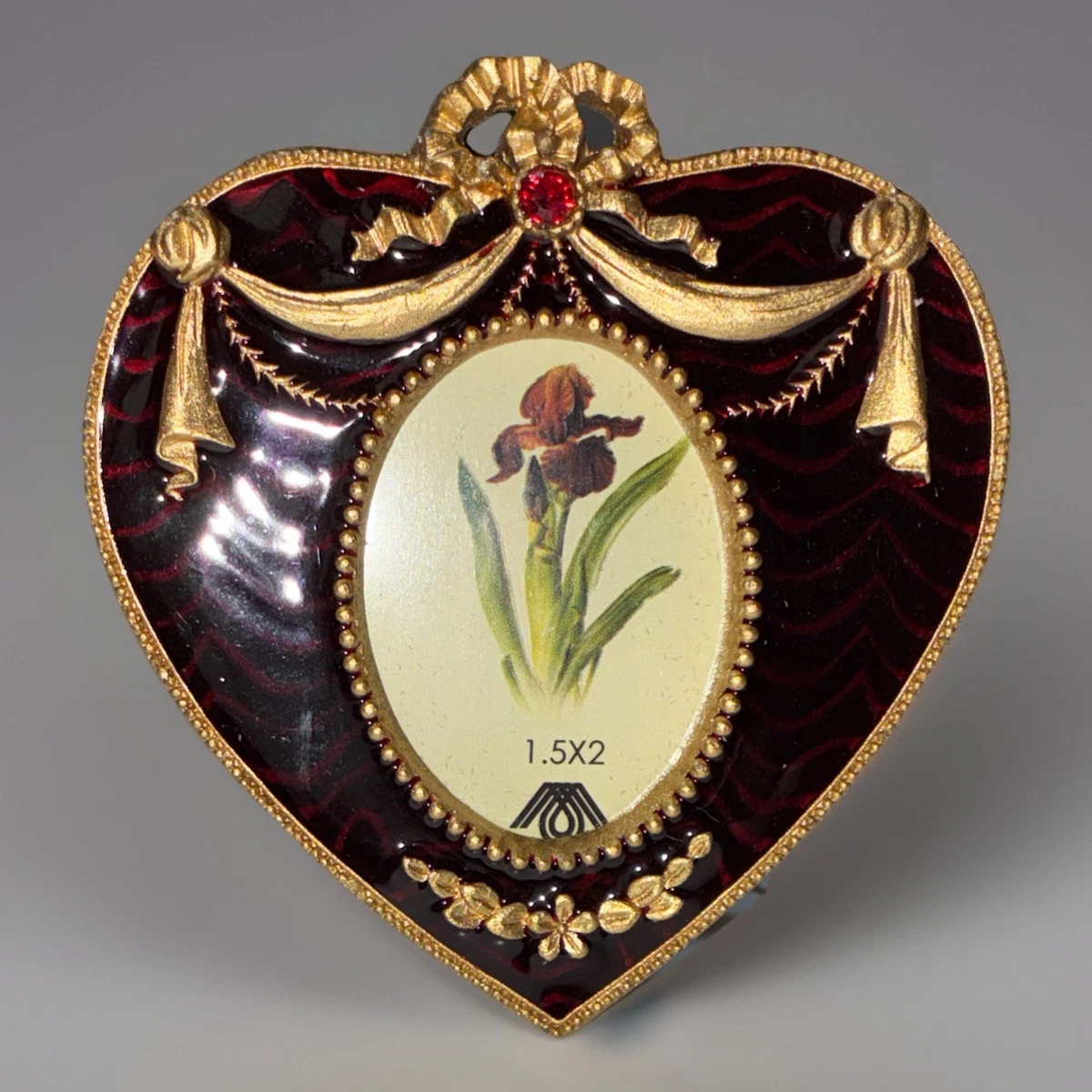 Heart Shaped Picture Frame for sale - eBay