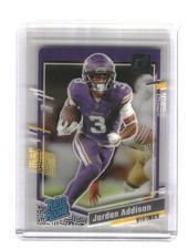 2023 Clearly Donruss #70 Jordan Addison