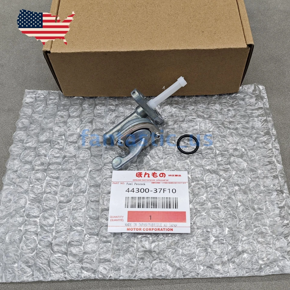 New ! Gas Tank Petcock Fuel Cock Valve For Suzuki RM125 RM250 RM250Z 44300-37F10 - Imagem 3 de 4