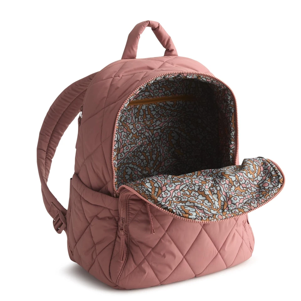 Mochila Vera Bradley Mujer Star Wars Peso Pluma Bancroft, Rosa Marchita,... Foto 3 de 4