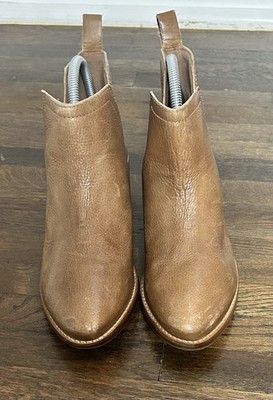 Matisse Women's 8 M Morris Fashion Booties Round Toe Brown MADE IN BRAZIL