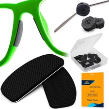 Eyeglass Nose Pads anti Slip - Eye Glasses Nose Pad 0.5 Mm - Silicone Nose Bridg