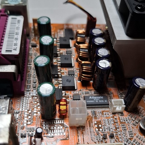 Vintage Legendary ABIT NF7-S nForce2 ultra 400 Socket 462 Athlon XP 2600+ 1.5Gb - Zdjęcie 20 z 22