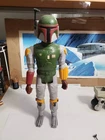 12 inch Boba Fett Incomplete vintage star wars Hands glued