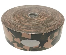 Therapist's Choice Kinesiology Tape Bulk Roll (2-Inch x 105-Feet) (Camo)