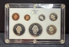 1967 Tonga First Decimal Proof 7 Coin Uncirculated Set, Coronation Year