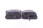 2008 08 HONDA VTX1300 1300 S OEM REAR FENDER SADDLE BAGS LUGGAGE BAG H192