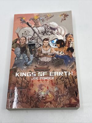 Kings of Earth by Joe Ponder SIGNED