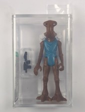 1978 Loose Kenner AFA 80  Star Wars Cantina Hammerhead Action Figure