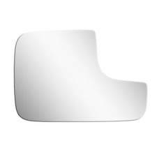 Tow Mirror Glass Towing Adhesive For 1997-2009 Dodge Ram Passenger Right Side RH