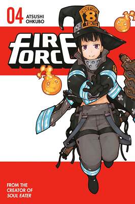 Fire Force 4 TPBMR  Graphic Novel 