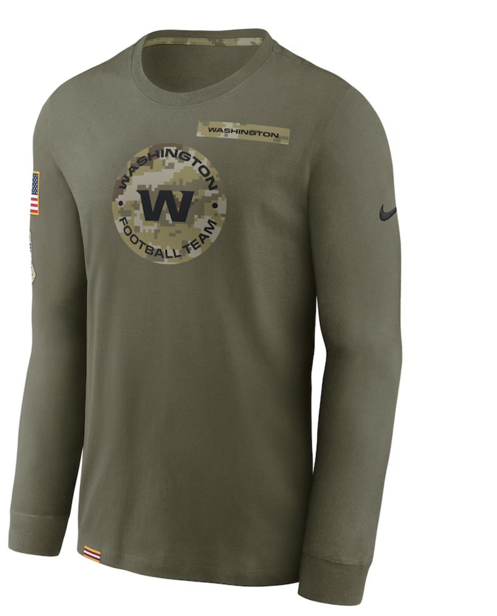 WASHINGTON Football Team Authentic Nike Salute to Service Men's