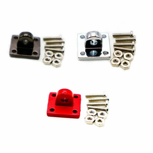 Metal Trailer Towing Buckle Bracket Shackle for RC 1:10 1:18 Rock Crawler Car - Picture 4 of 9