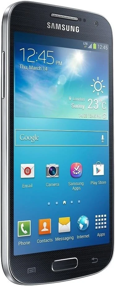 Genuine Samsung Galaxy S4 mini GT-I9195 - 8GB - LTE Black (Unlocked) Smartphone - Image 4 of 4