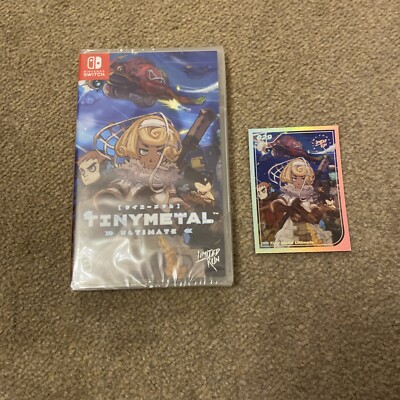 Tiny Metal Ultimate - Nintendo Switch - Limited Run Games - NEU/SEALED
