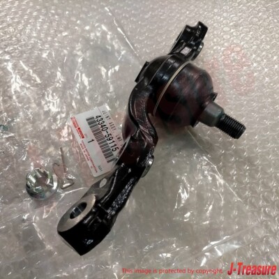 TOYOTA Genuine Front Lower Ball Joint Assy LH 43340-59115 LEXUS