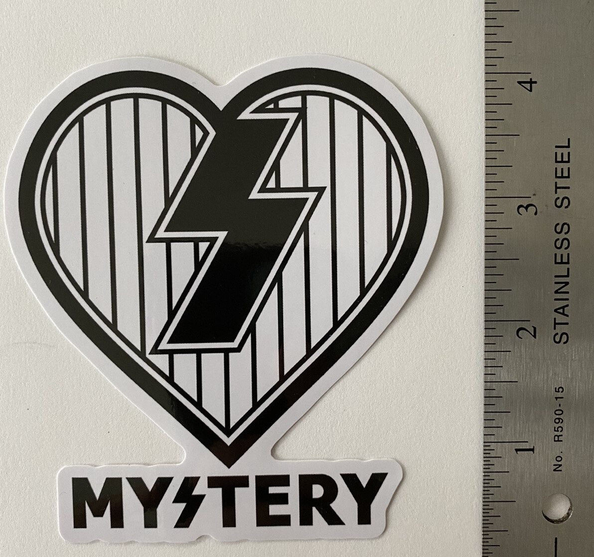 MYSTERY Skateboard Stickers Vintage Skateboard Sticker FLIP Bones
