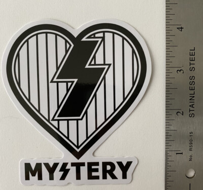 MYSTERY Skateboard Stickers Vintage Skateboard Sticker FLIP Bones