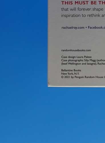 THIS MUST BE THE PLACE BY RACHAEL RAY, SIGNED - Imagen 10 de 11