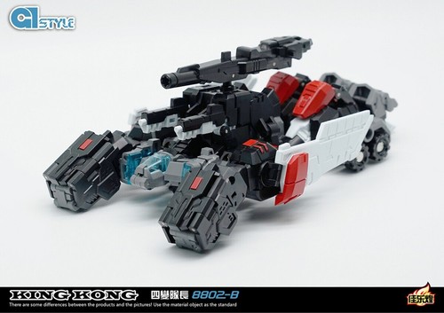 KING KONG 8802-B BW OPrimal G1 Mini For Transformable Toys Model Action Figure - Picture 14 of 15