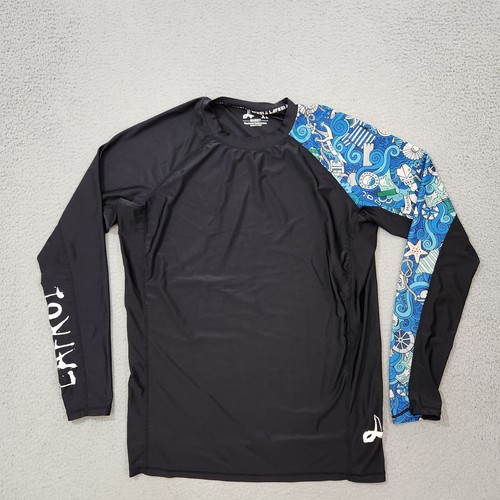 Lafroi Burst Shirt Herren XL schwarz Maximum Performance Compression Rash Guard
