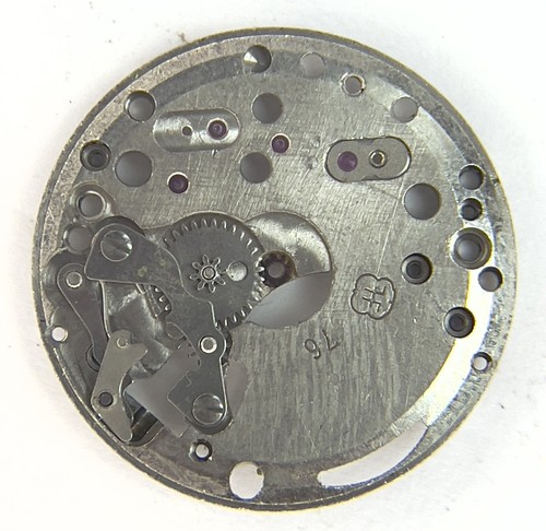 Mouvement De Montre Quartz 7T62A Incomplet Pour Pièces Ou Restauration