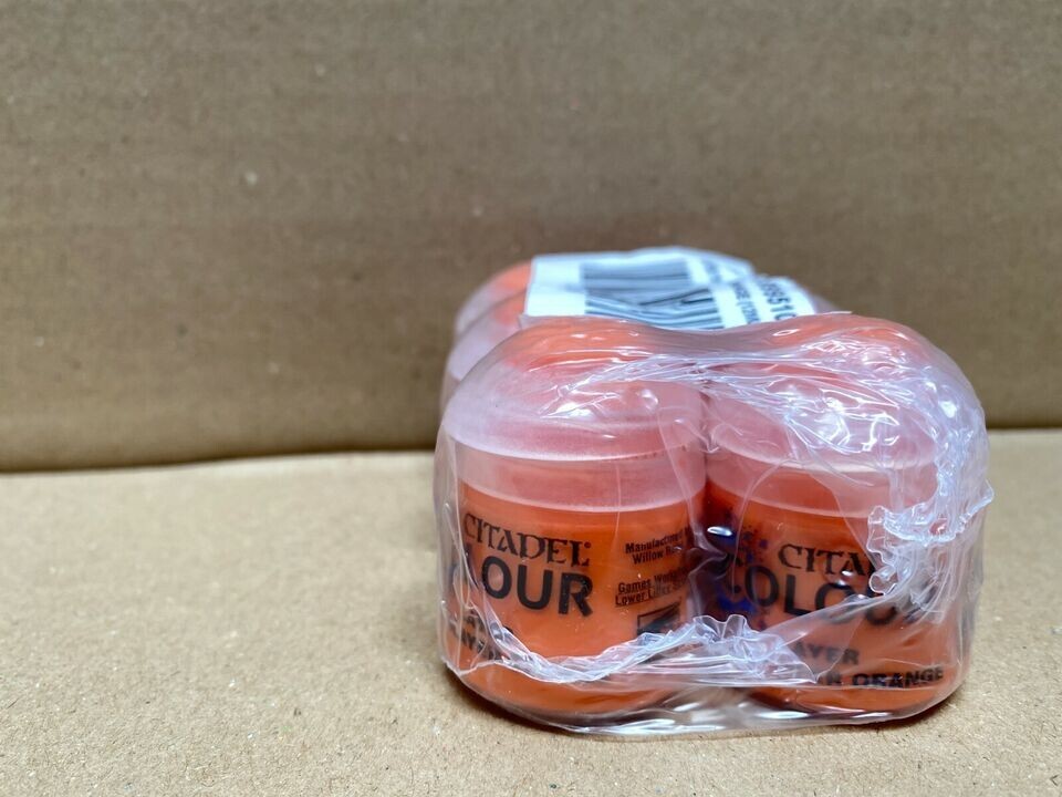 Thumbnail - Citadel Layer - Troll Slayer Orange 6 X 12ml/ 18,35€ (100ml/ 25,48€)