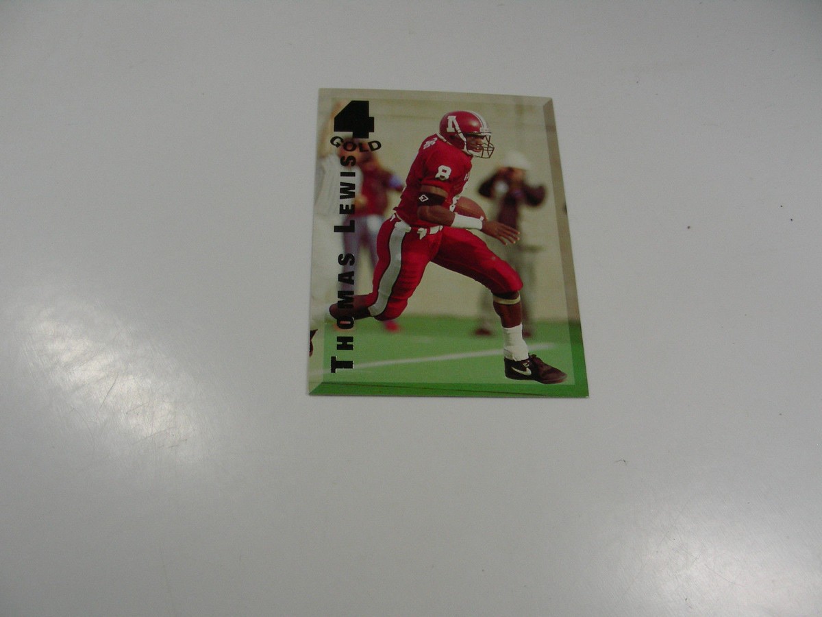 Thomas Lewis 1994 Classic 4 Sport Gold card #74 | eBay