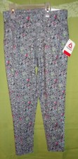 NEW WITH TAG-REEBOK YOUTH GIRL LEGGING QUIETSHADE XL 14/16 Moisture Wicking