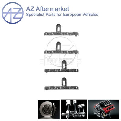 Fits VW Golf Polo Caddy Scirocco Seat Ibiza AZ Front Brake Pads Fitting Kit