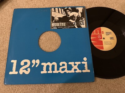 Roxette 33 rpm Philippines 12'' LP EP Dangerous