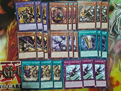 good ninja deck yugioh Amazon.com: Generic Complete Custom Deck for Yu-Gi-Oh! ARC-V