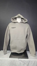 Comfrt Coordinate Hoodie Stone Color Unisex