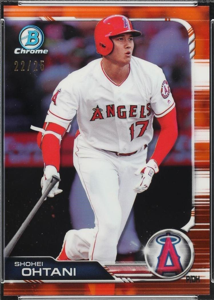 2019 Bowman Chrome - Shohei Ohtani #50 for sale | eBay