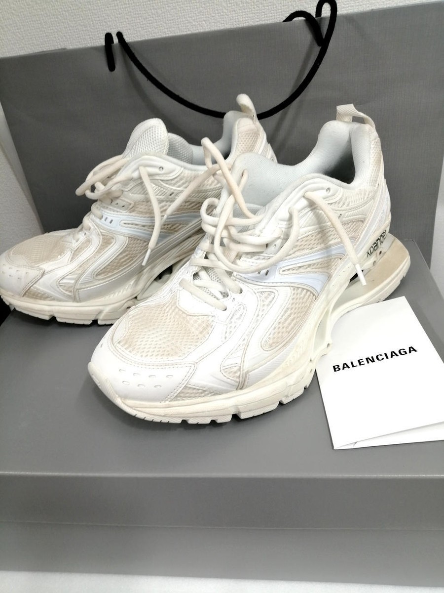 Balenciaga XPANDER Sneakers White Size 27.0 - Stylish Balenciaga XPANDER Sneakers White Size 27.0 - Stylish