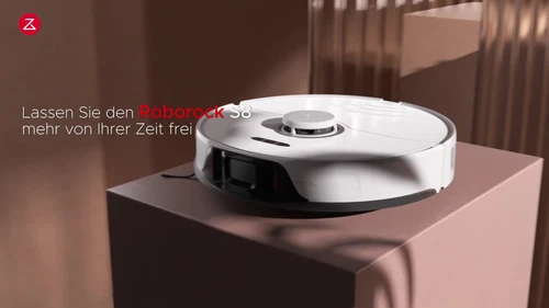 Roborock S8 Saugroboter mit Wischfunktion,DuoRoller-Bürste,6000 Pa,LiDAR,App - Video 1 von 1