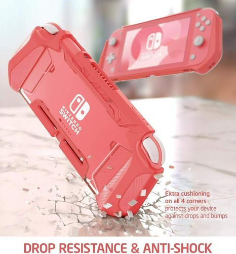 Funda duradera de poliuretano termoplástico amortiguador amortiguador para Nintendo Switch Lite 2019 Mumba - Imagen 9 de 28