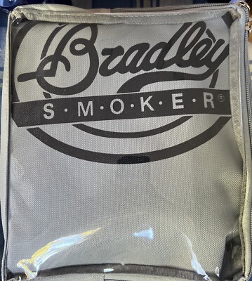 NEW Weather Guard Bradley Smoker 4 Rack Smoker Cover - Grey