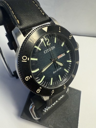 CITIZEN Eco-DRIVE J800-S119227 Men's WATCH DAY/Date STAINLESS Diver watch works - Picture 5 of 23