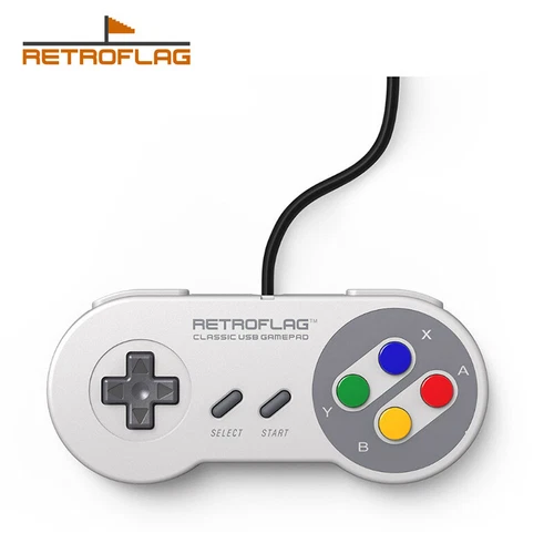 Retroflag Classic Wired USB Gaming Controller for PC Switch JPad