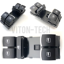 VW Golf GTI MK5 & 6 Electric Window Switch Drivers Door Switch Golf 5 Door GTI