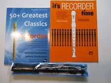 Eastrock Recorder Plus Beginner Book and Classics for Recorder