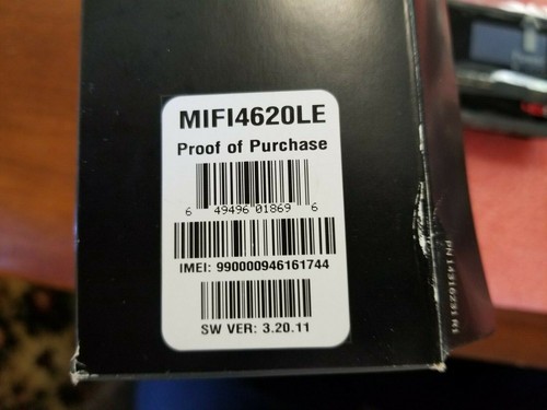 Novatel MiFi 4620L 12 Mbps 10/100 Wireless N Router (C3NOVATELMIFI4620LWIRELESS) - Picture 5 of 6