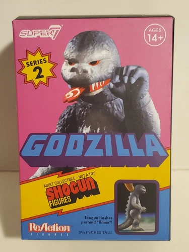 REFLECTION SUPER7 SHOGUN GODZILLA BLIND BOX MYSTERY FIGURE SERIES 2 SEALED