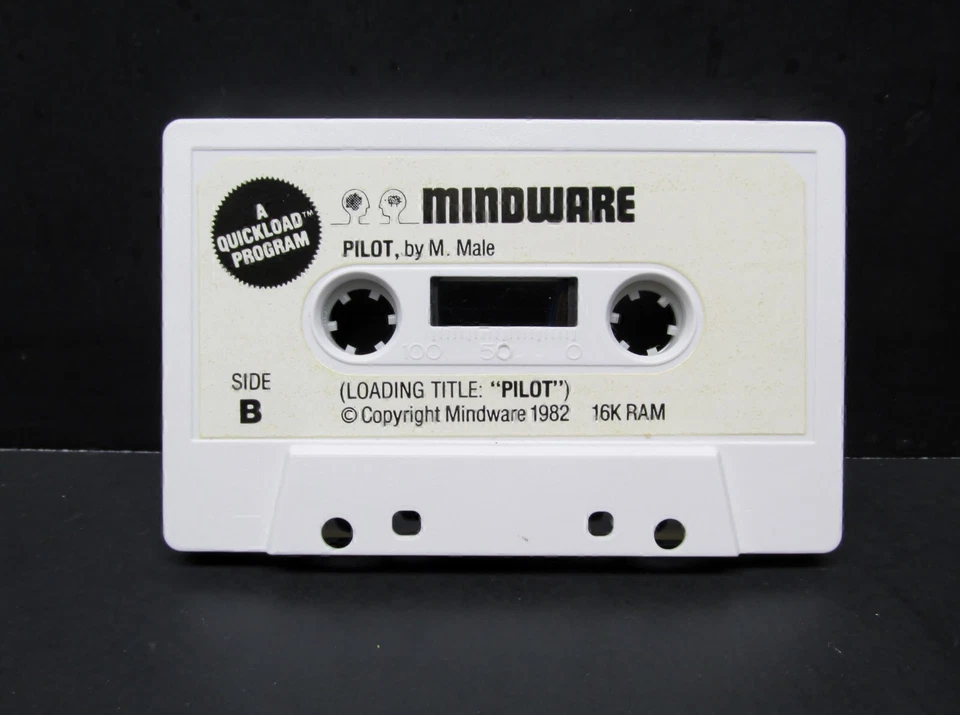 Pilot, Timex Sinclair & Sinclair ZX-81, Mindware 1983, CIB, Never Used - Image 4 of 4