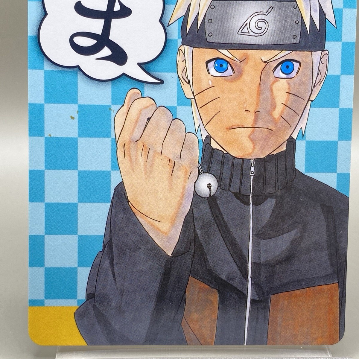 Naruto Volume 1 Shonen Jump Comics 50th Anniversary Karuta Cards
