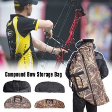 Archery Arrow Recurve Compound Bow Bag Case Hunting Shooting Arrow Holder37"/45"