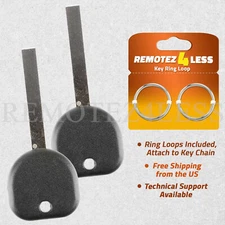 2 For 2015 2016 2017 2018 2019 2020 Chevrolet Express Replacement Hi Sec Key 46