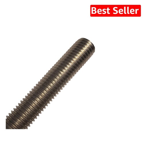 18-Inch Type 316 Stainless Steel Fully Threaded Rod - Coarse Threading ...
